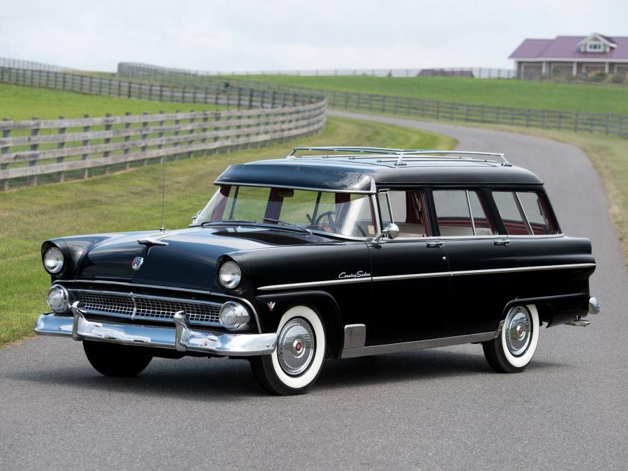  Ford Country Sedan 6-Passenger 1955 года  (фото 1 из 7)